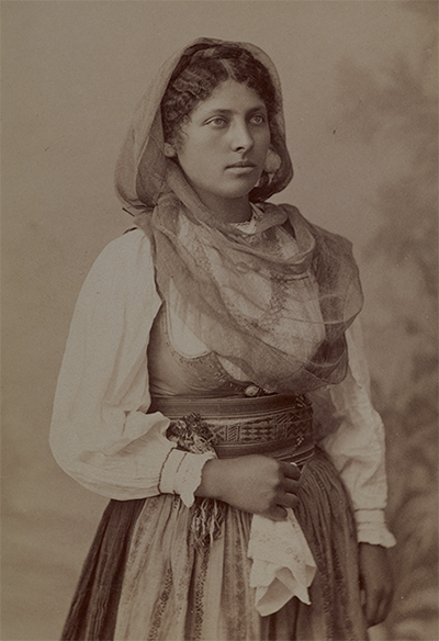 from "A. Kasphikis Photographs Collection circa 1890"