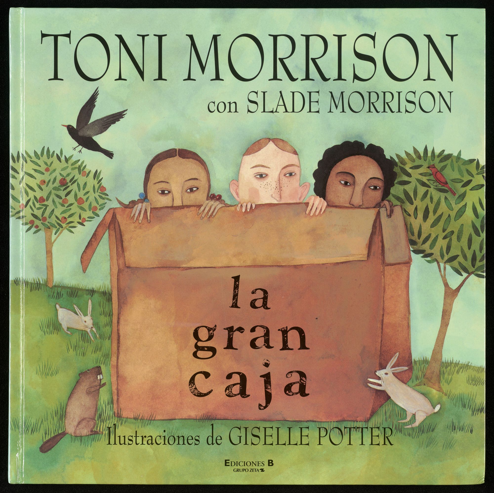 La gran caja; Toni Morrison con Slade Morrison; ilustraciones de Giselle Potter