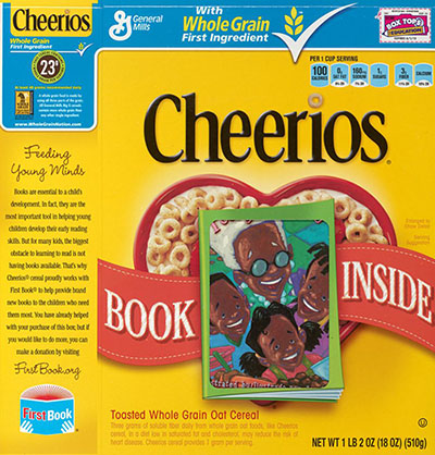 Peeny Butter Fudge Cheerios® Promotional Book; Toni Morrison Papers, C1491, Manuscripts Division, Department of Special Collections, Princeton University Library