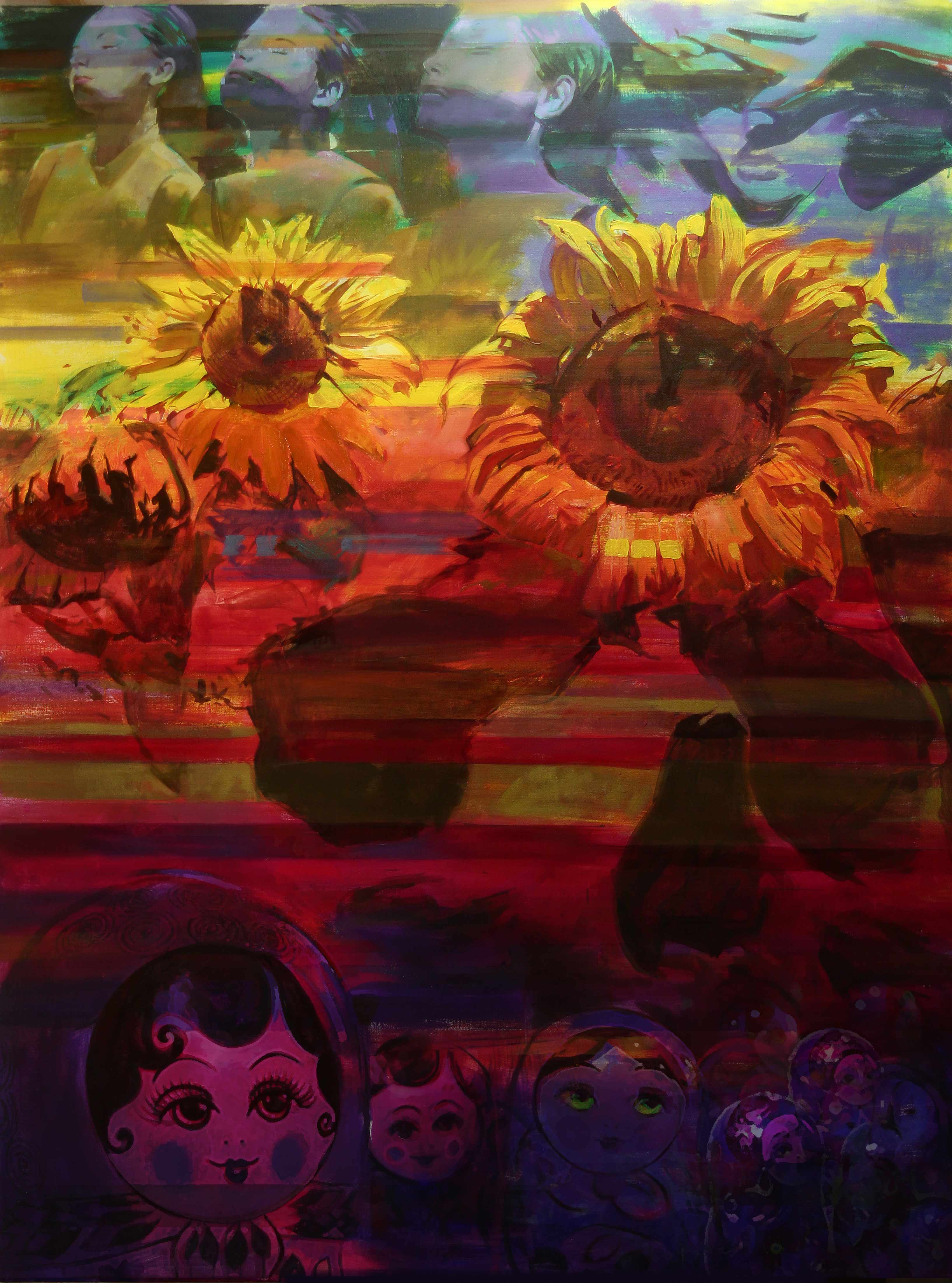 Sunflowers (Interference)