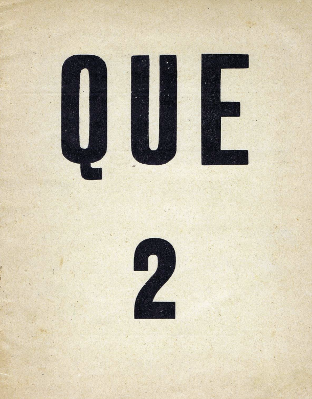 QUÉ, Nº 2