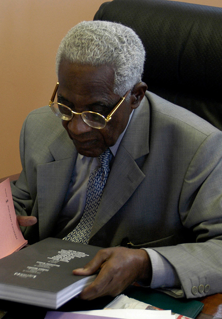 Aimé Césaire, Negritude Poet and Mayor of Fort-de-France