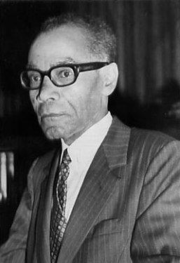 Léon-Gontran Damas, Negritude Poet and French Deputy for Guiana
