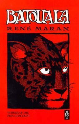 René Maran, Title Page of Batouala (1921)
