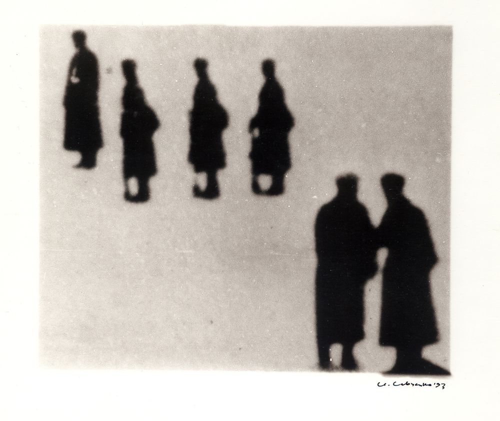 Silhouettes From A Parade in Moscow, on November 11, 1944. 1993