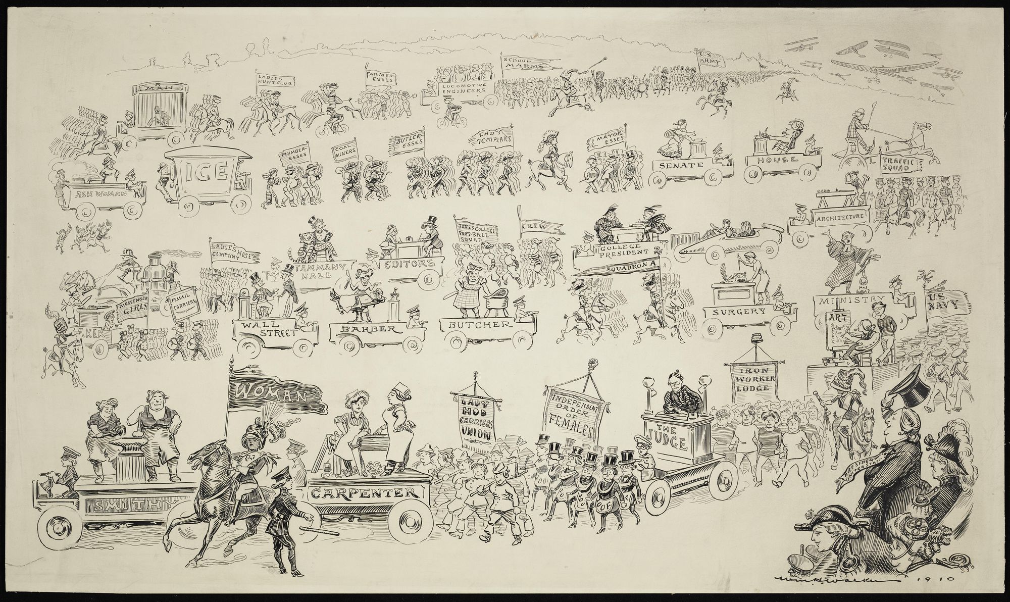 “Untitled,” December 29, 1910. Click this image to view the finding aid record.