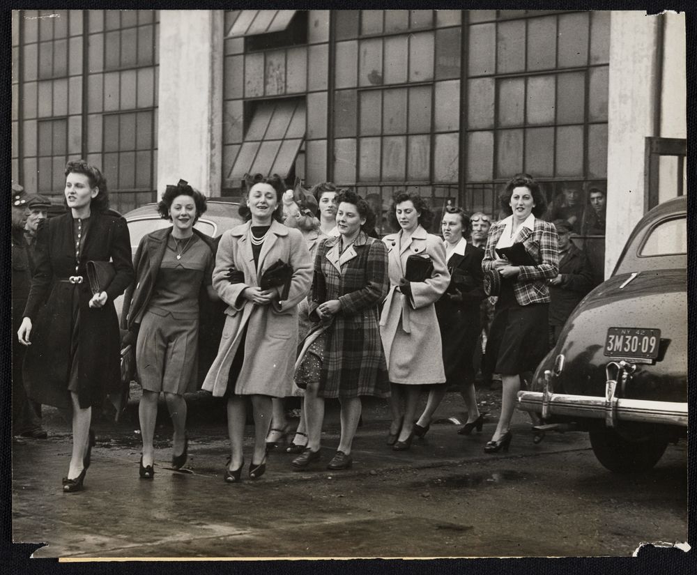 “Women Leave Work,” February 2, 1943