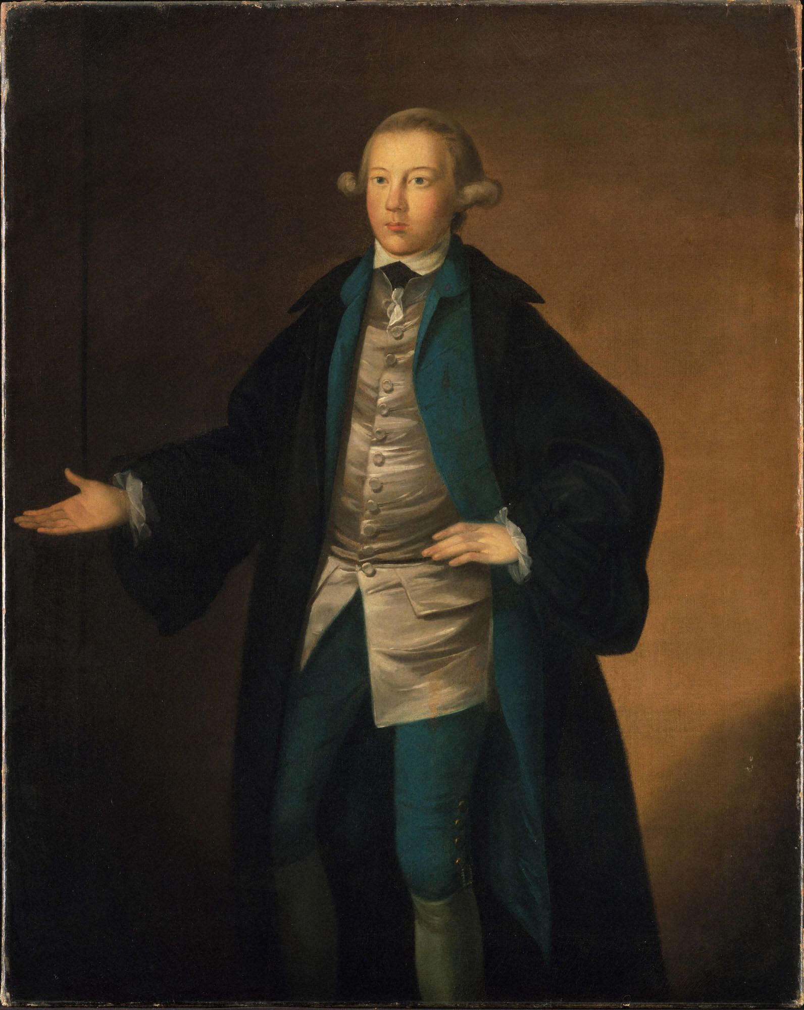Image of a painted portrait of James McCulloch (1756-1836), Class of 1773