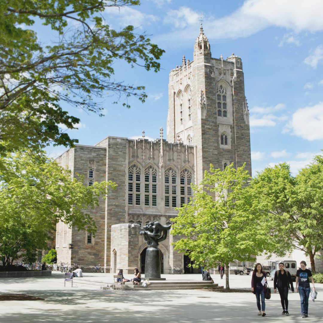 Photograph of Firestone Library