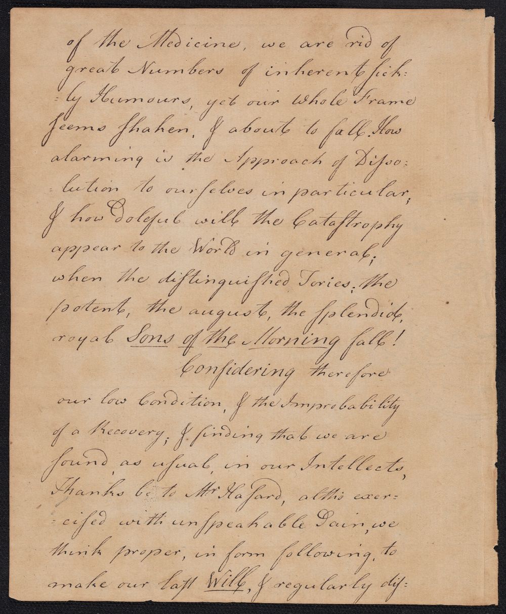 handwritten letter 