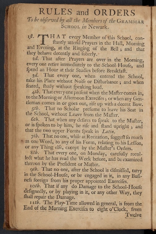Page from a printed book. 