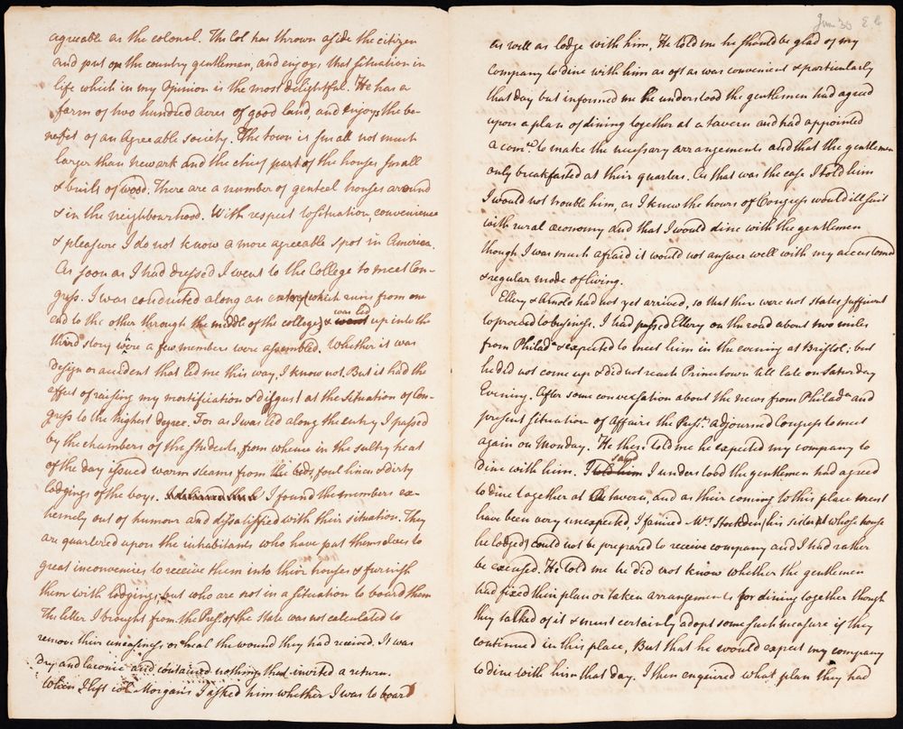 handwritten letter 