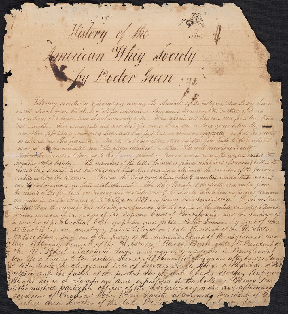 handwritten letter 