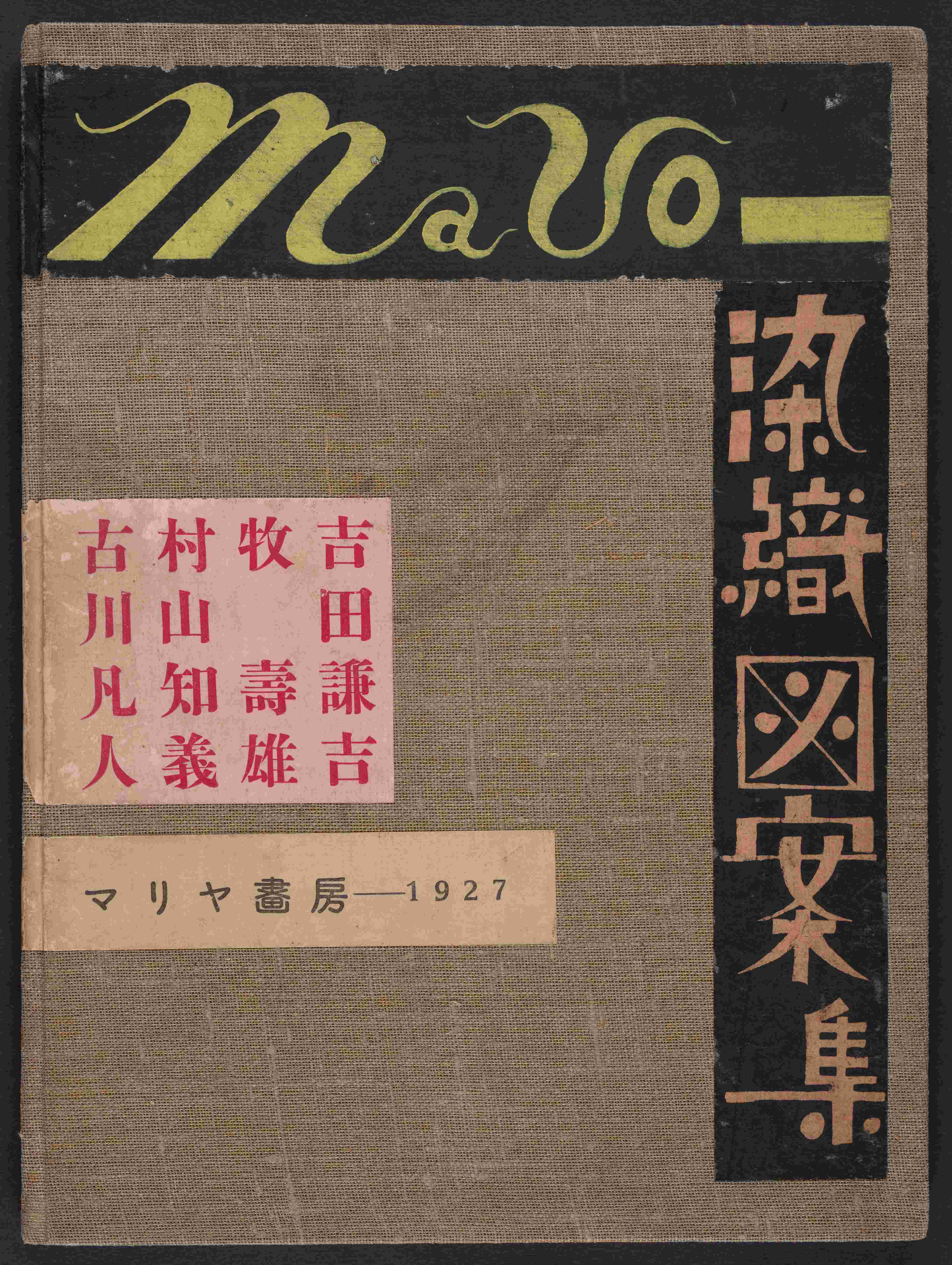 Cover of MAVO